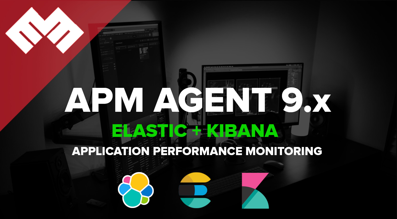 APM Agent 9.x with Elasticsearch Kibana