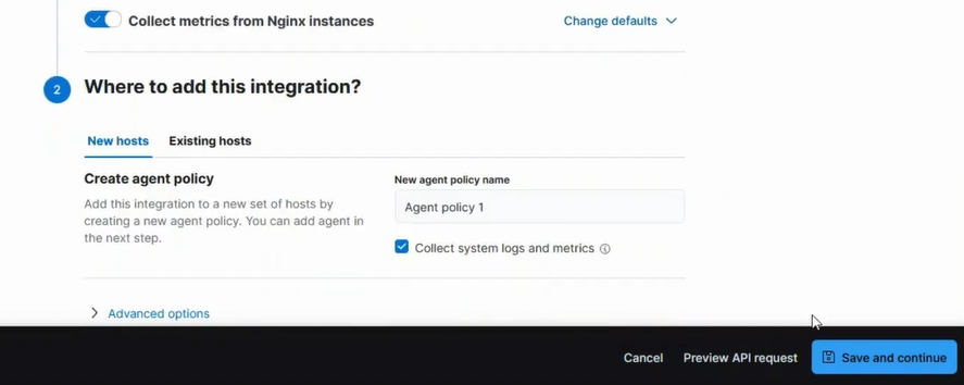 Nginx Integration New Policy