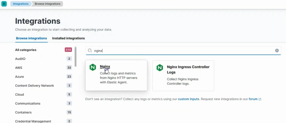 Nginx Integration