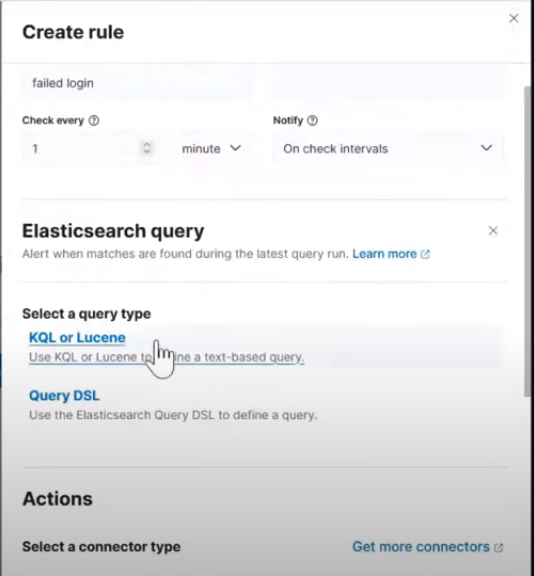 Creating rule type